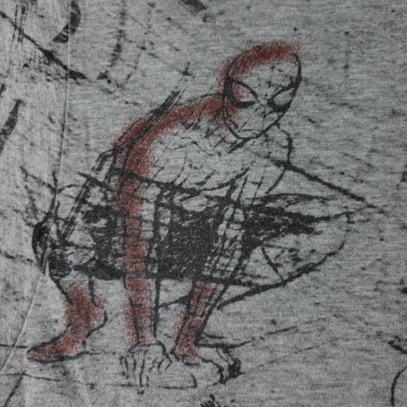 marvels spider man t-shirt mens size L - Picture 5 of 6